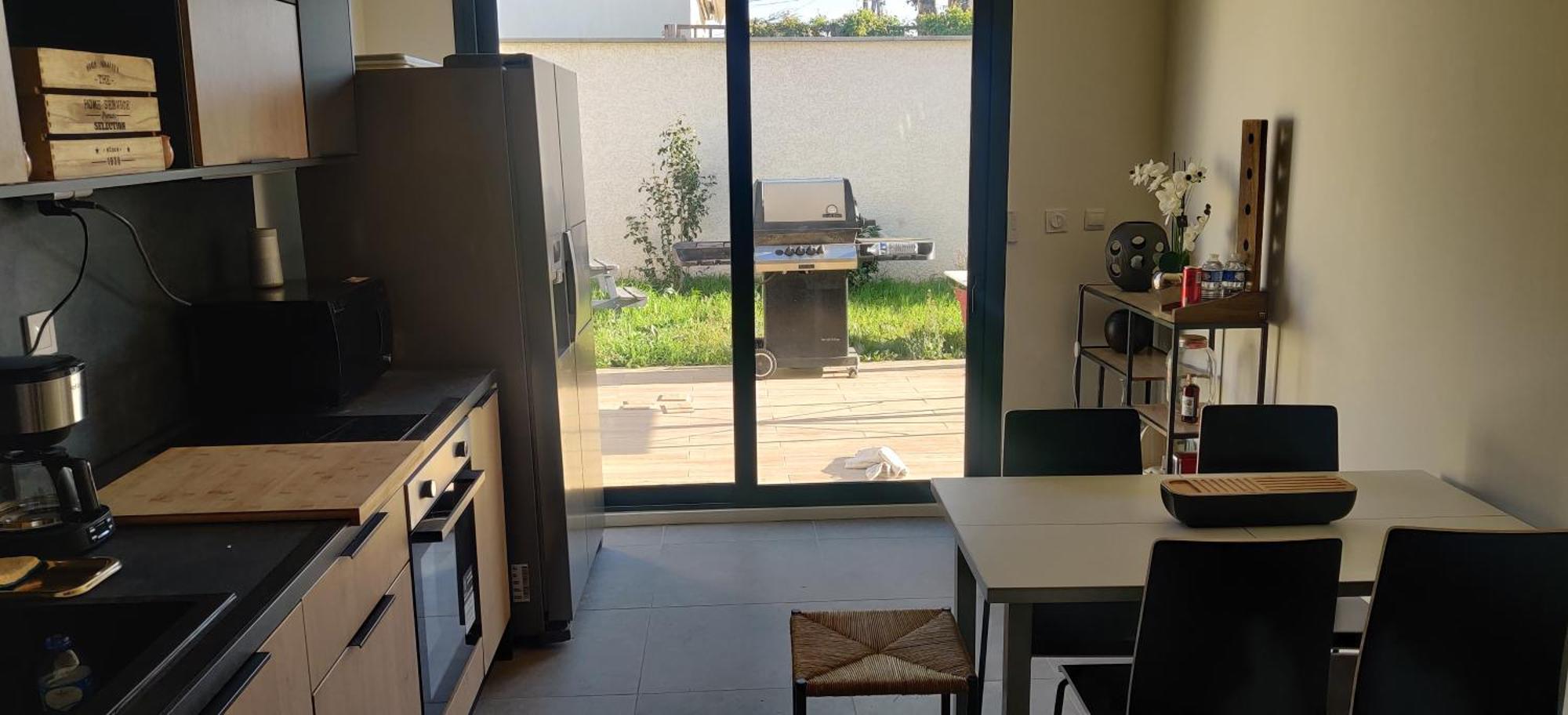 Logement Cosy Neuf Avec Jardin Mions Dış mekan fotoğraf