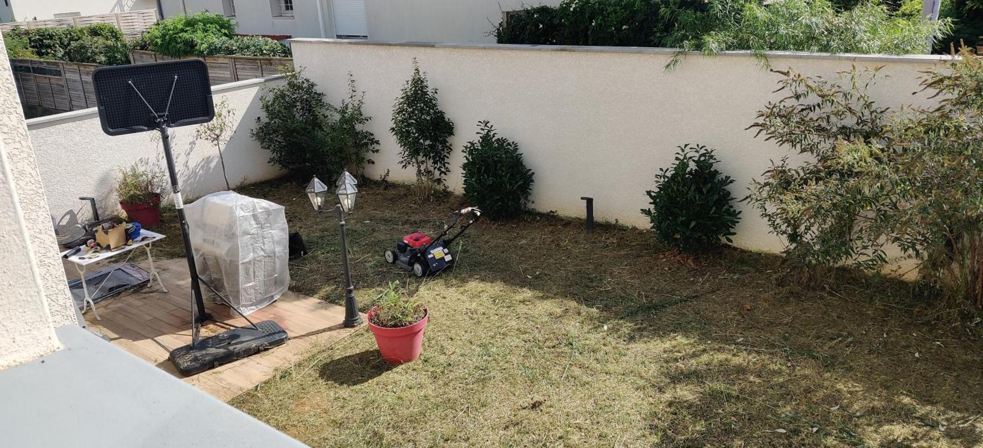 Logement Cosy Neuf Avec Jardin Mions Dış mekan fotoğraf